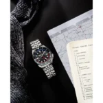 Luxury Seiko 5 Sports GMT Automatic Watch For Men (SOS615) - stayhit.in
