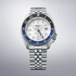 Luxury Seiko 5 Sports GMT Automatic Watch For Men (SOS616) - stayhit.in