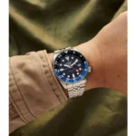 Luxury Seiko 5 Sports GMT Automatic Watch For Men (SOS617) - stayhit.in