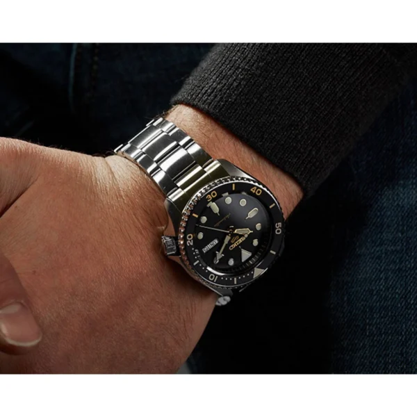 Luxury Seiko 5 Sports Watch For Men (BOT3962) - stayhit.in
