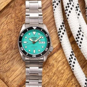 Luxury Seiko 5 Sports Watch Silver For Men (BOT3963) - stayhit.in