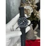 Luxury Seiko Chronograph Watch All Black For Men (JH620) - stayhit.in