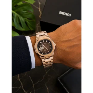 Luxury Seiko Nautilus Automatic Watch For Men (JH522) - stayhit.in