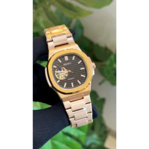 Luxury Seiko Nautilus Automatic Watch For Men (JH523) - stayhit.in