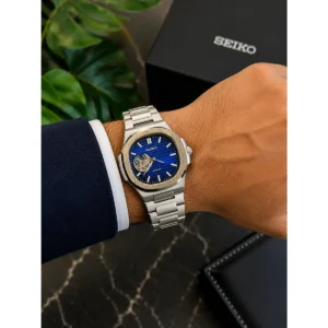 Luxury Seiko Nautilus Automatic Watch For Men (JH524) - stayhit.in