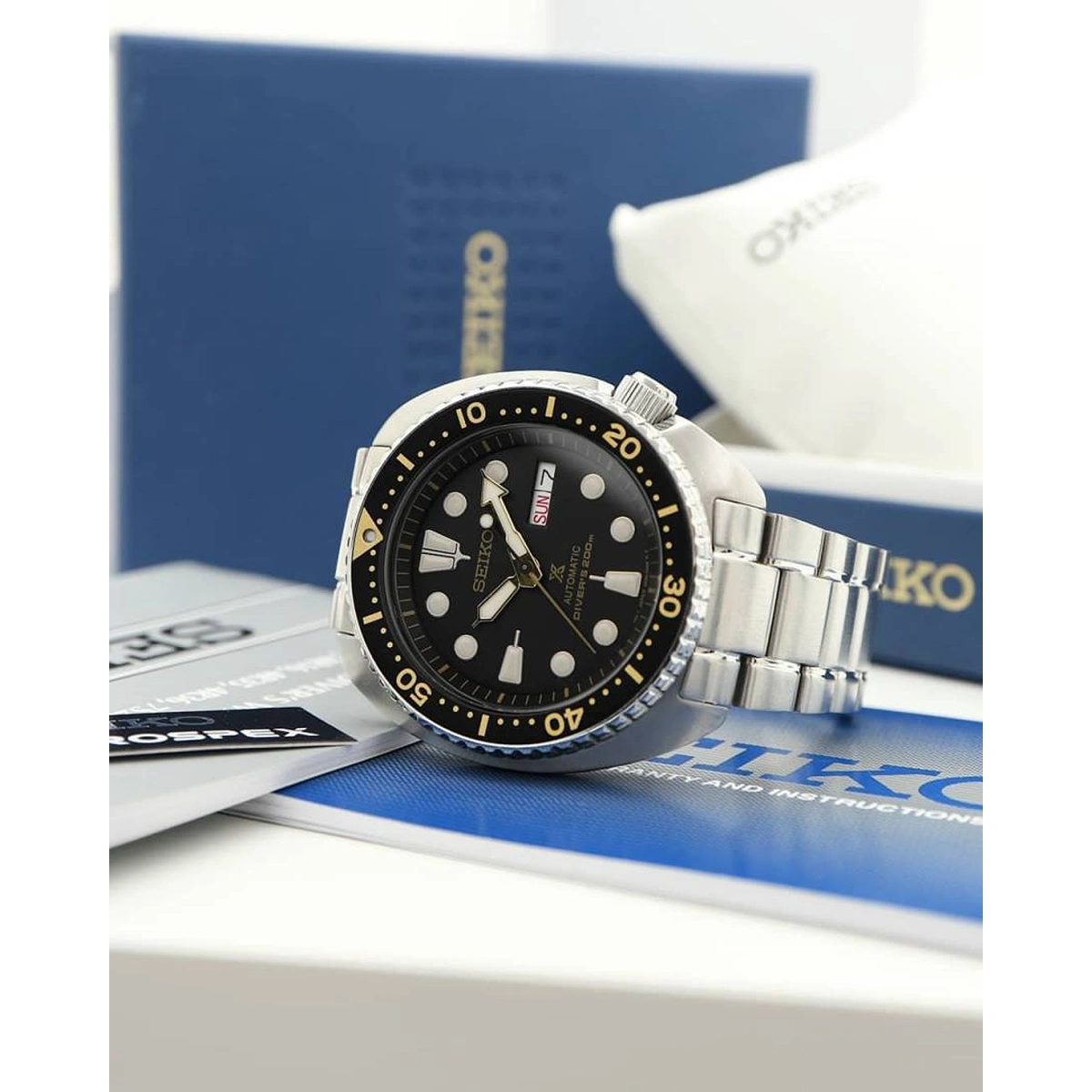 Luxury Seiko Padi Srp789 Watch Turtle Pepsi For Men (SOS189) - stayhit.in Luxury Seiko Padi Srp789 Watch Turtle Pepsi For Men (SOS189) - stayhit.in