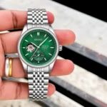 Luxury Seiko Presage Automatic Watch Green Dial For Men (BOT3743) - stayhit.in