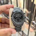 Luxury Seiko Prospex Speedtimer Watch Chronograph Black Grey For Men (FGS153) - stayhit.in