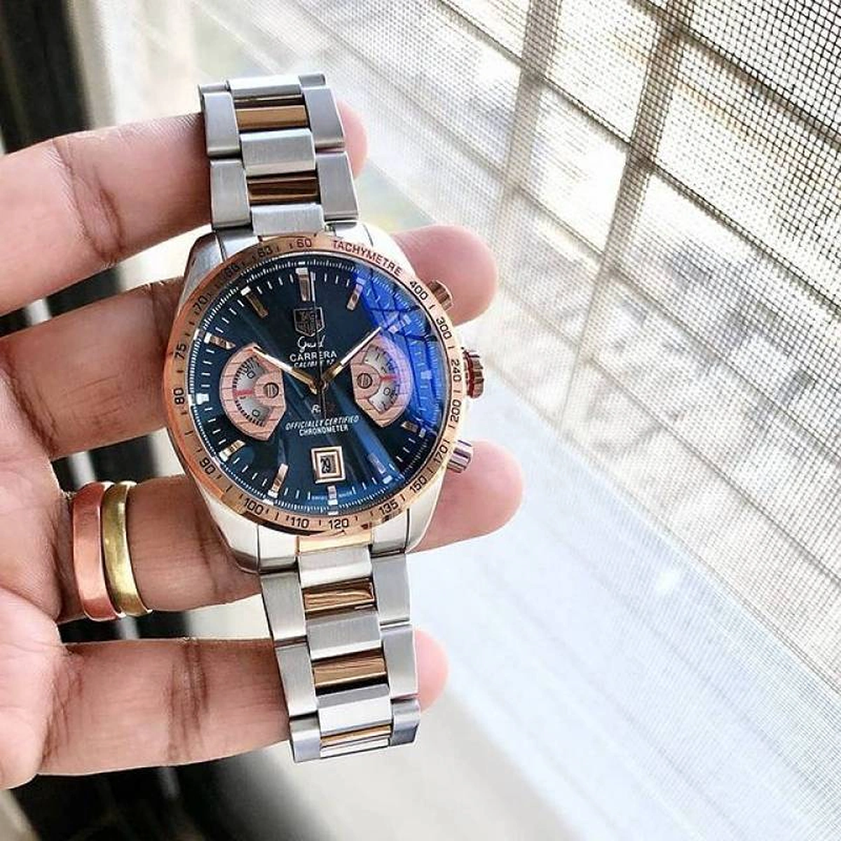 Luxury Tag Heuer Carrera Calibre Watch For Men (SOS91) - stayhit.in Luxury Tag Heuer Carrera Calibre Watch For Men (SOS91) - stayhit.in