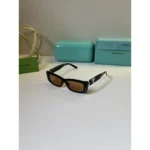 Luxury Tiffany & Co Sunglasses Black Brown For Men (BOT3510) - stayhit.in