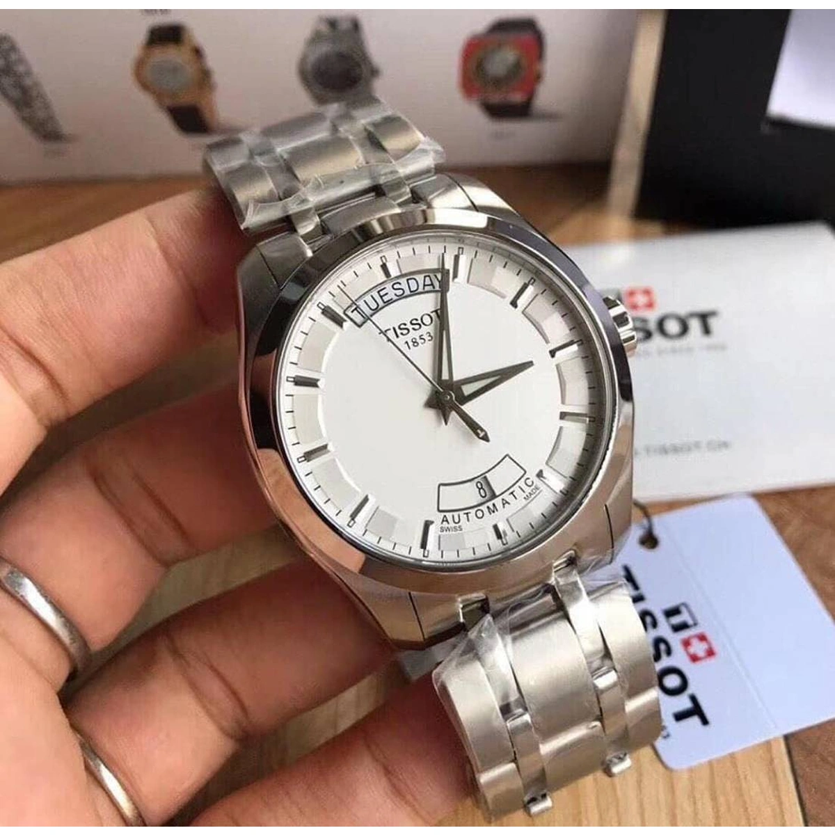 Luxury Tissot 1853 Couturier Watch For Men (SOS191) - stayhit.in Luxury Tissot 1853 Couturier Watch For Men (SOS191) - stayhit.in