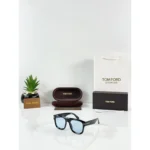 Luxury Tom Ford Sunglasses Black Blue For Men (BOT3515) - stayhit.in