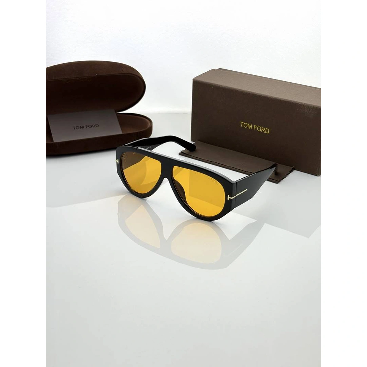 Luxury Tom Ford Sunglasses Orange For Men (SOS391) - stayhit.in