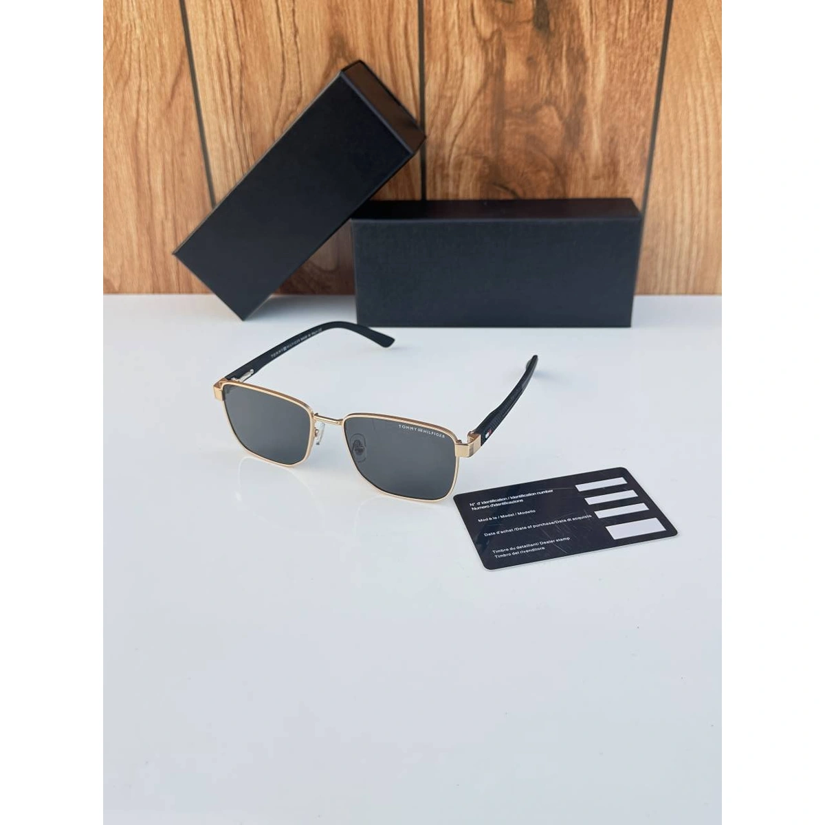 Luxury Tommy Hilfiger Sunglasses Gold Black For Men (SOS400) - stayhit.in Luxury Tommy Hilfiger Sunglasses Gold Black For Men (SOS400) - stayhit.in