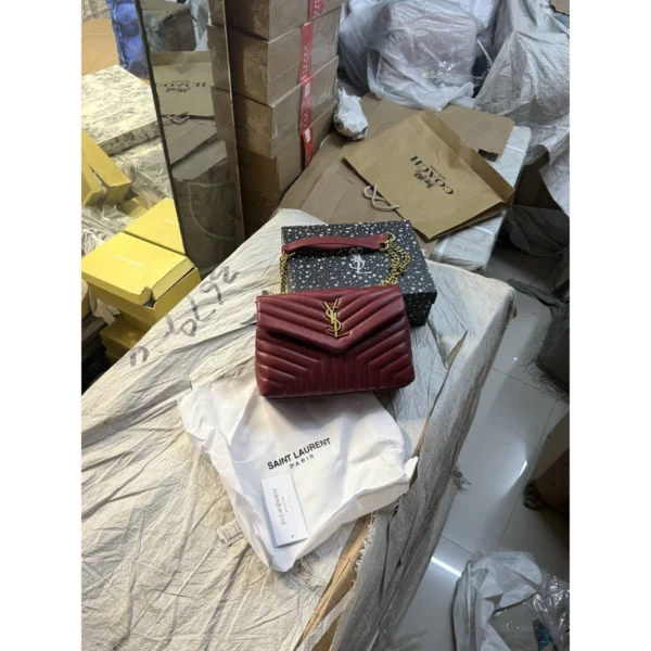 Luxury Ysl Saint Laurent Lou Lou Bag With Og Box For Women (BT279) - stayhit.in Luxury Ysl Saint Laurent Lou Lou Bag With Og Box For Women (BT279) - stayhit.in