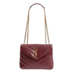 Luxury Ysl Saint Laurent Lou Lou Bag With Og Box For Women (BT279) - stayhit.in