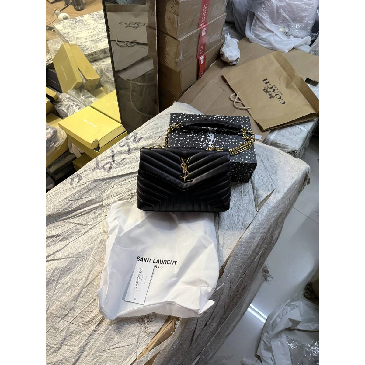 Luxury Ysl Saint Laurent Lou Lou Bag With Og Box For Women (BT280) - stayhit.in Luxury Ysl Saint Laurent Lou Lou Bag With Og Box For Women (BT280) - stayhit.in
