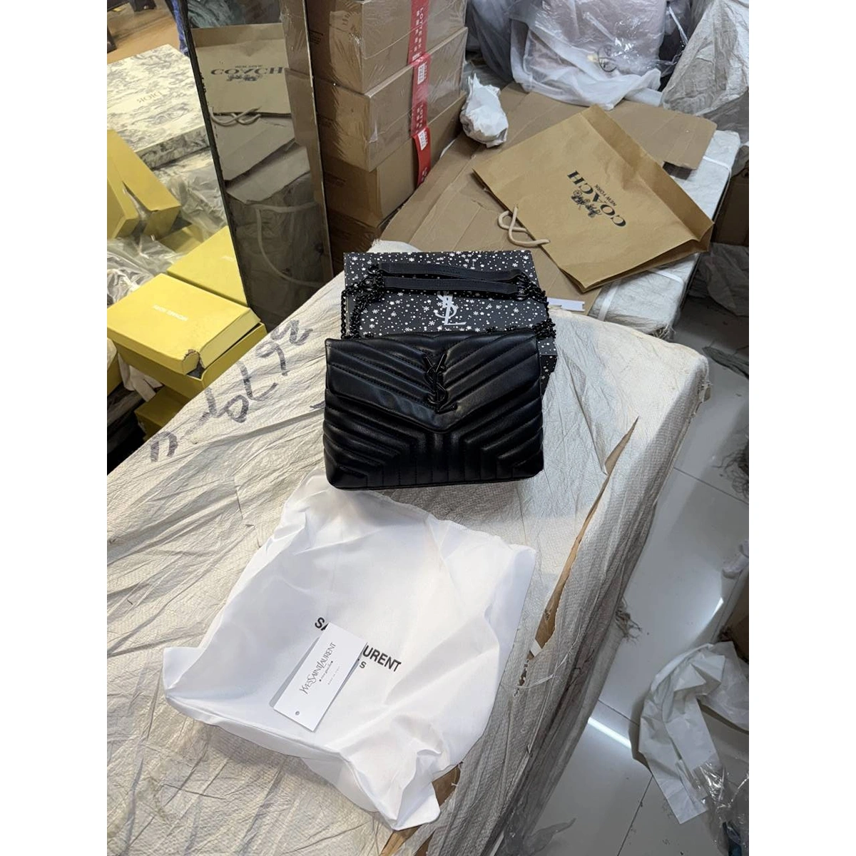 Luxury Ysl Saint Laurent Shoulder Bag With Og Box For Women (BT256) - stayhit.in Luxury Ysl Saint Laurent Shoulder Bag With Og Box For Women (BT256) - stayhit.in