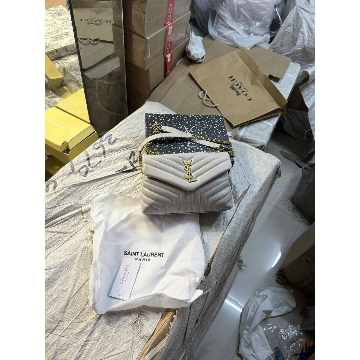 Luxury Ysl Saint Laurent Shoulder Bag With Og Box For Women (BT257) - stayhit.in Luxury Ysl Saint Laurent Shoulder Bag With Og Box For Women (BT257) - stayhit.in