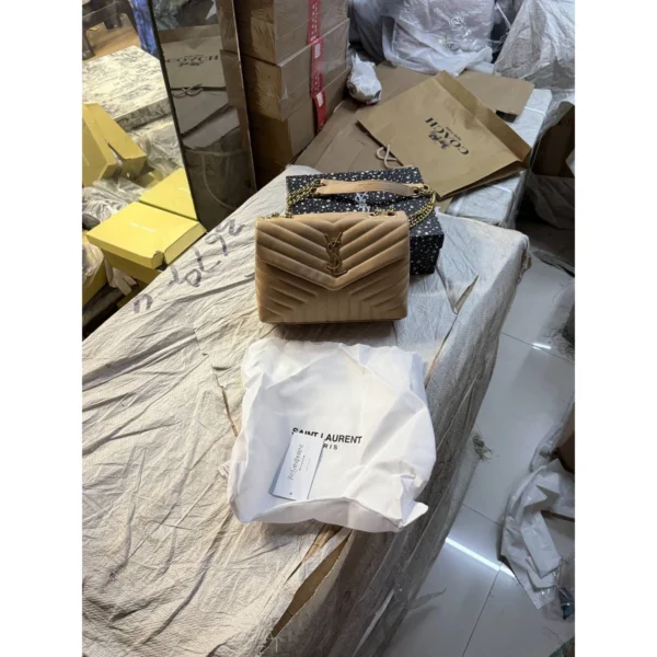 Luxury Ysl Saint Laurent Shoulder Bag With Og Box For Women (BT258) - stayhit.in Luxury Ysl Saint Laurent Shoulder Bag With Og Box For Women (BT258) - stayhit.in