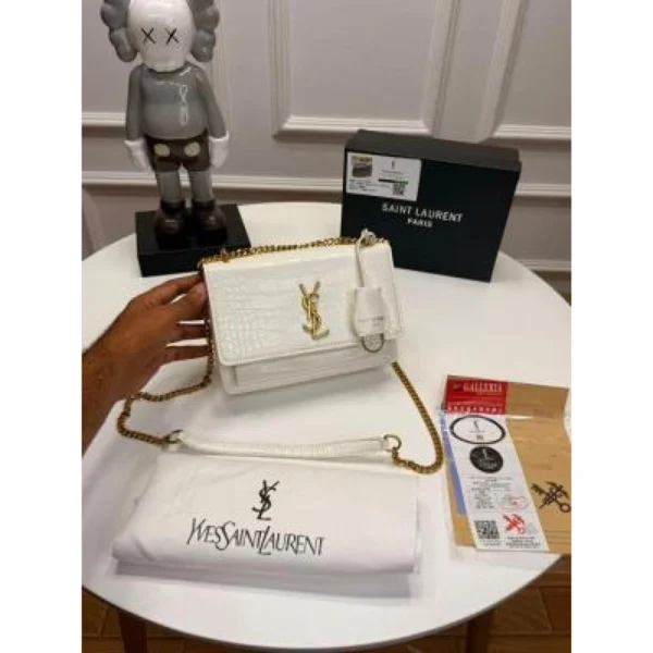 Luxury Ysl Yves Saint Laurent Bag Sunset With Box For Women (BOT2778) - stayhit.in Luxury Ysl Yves Saint Laurent Bag Sunset With Box For Women (BOT2778) - stayhit.in