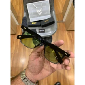 Mairo Sunglasses Black Green For Men