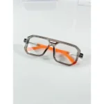 Marc Jacobs Frame Sunglass Grey Orange For Men