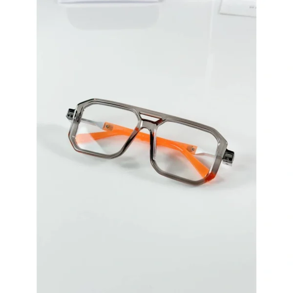 Marc Jacobs Frame Sunglass Grey Orange For Men Marc Jacobs Frame Sunglass Grey Orange For Men