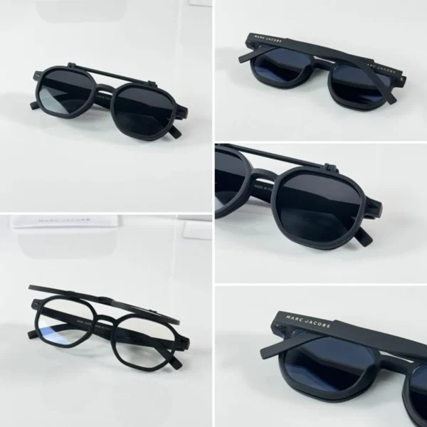 Marc Jacobs Sunglasses Black White For Men Marc Jacobs Sunglasses Black White For Men