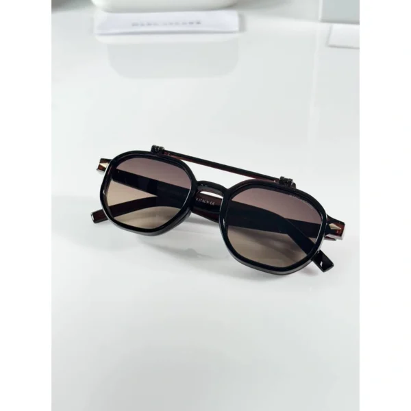 Marc Jacobs Sunglasses Flip Brown White For Men Marc Jacobs Sunglasses Flip Brown White For Men