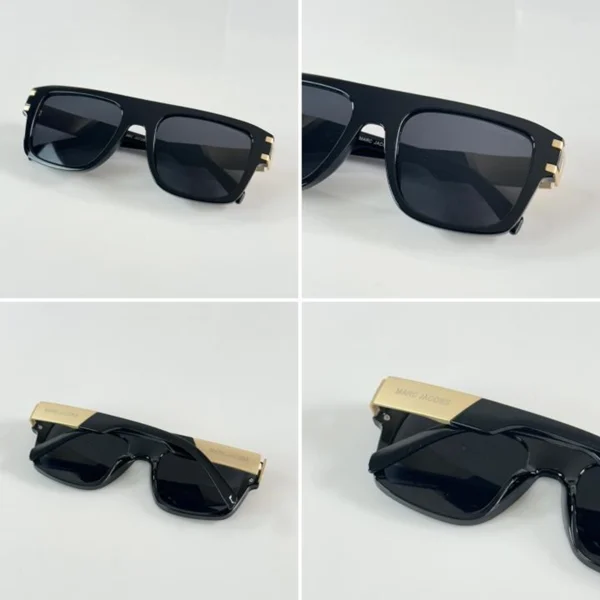 Marc Jacobs Sunglasses Gold Black For Men Marc Jacobs Sunglasses Gold Black For Men