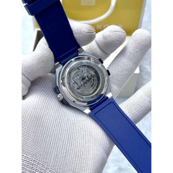 Maserati Watch With Blue Strap For Men Maserati Watch With Blue Strap For Men