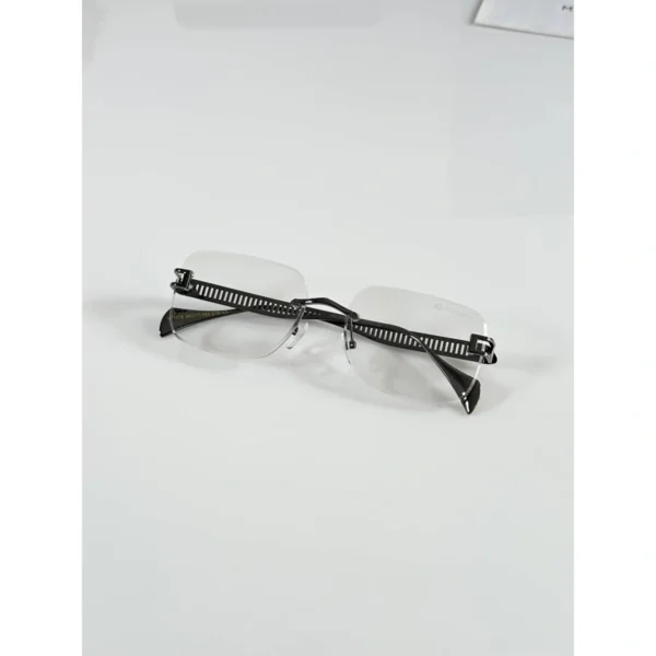 Maybach Gun Frame Sunglass Black Changing Glass For Men Maybach Gun Frame Sunglass Black Changing Glass For Men