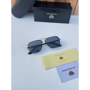 Maybach Sunglasses Gold Black For Men