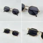 Maybach Sunglasses Gold Black For Men