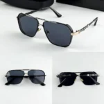 Maybach Sunglasses Gold Black For Men