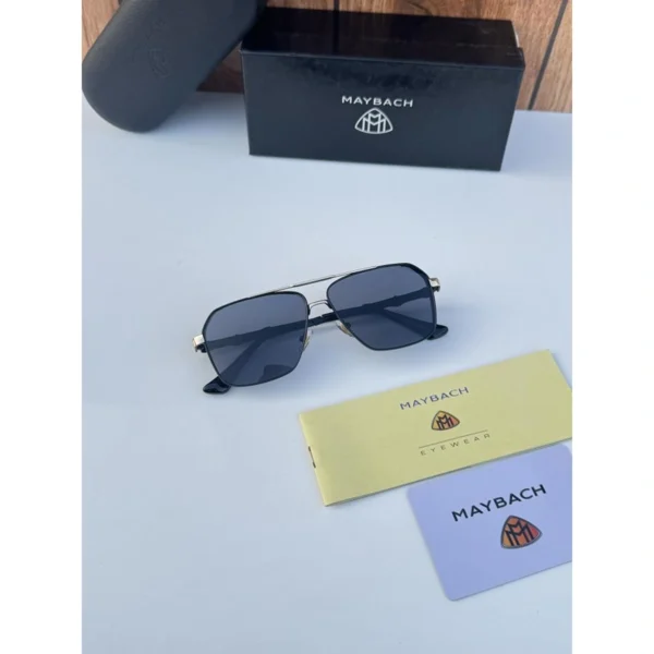 Maybach Sunglasses Gold Black For Men Maybach Sunglasses Gold Black For Men