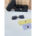 Maybach Sunglasses Gold Black For Men