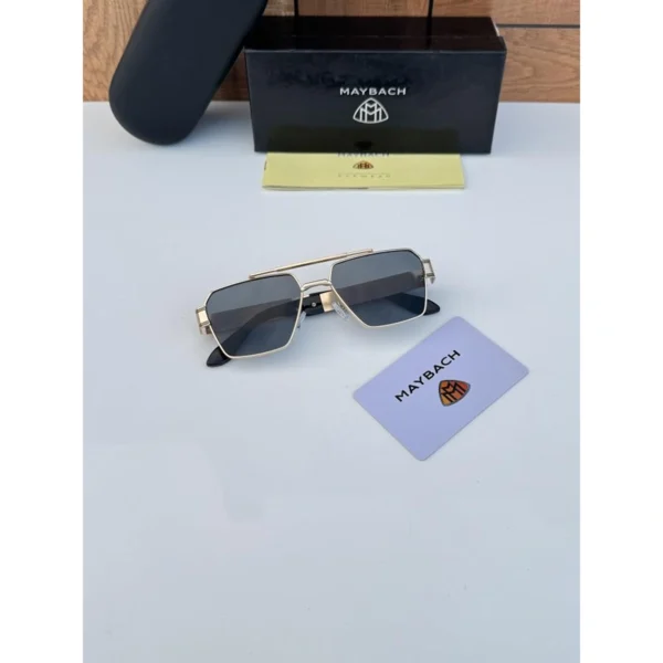 Maybach Sunglasses Gold Black For Men Maybach Sunglasses Gold Black For Men