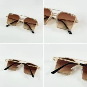Maybach Sunglasses Gold Brown For Men