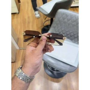 Maybach Sunglasses Gold Brown For Men