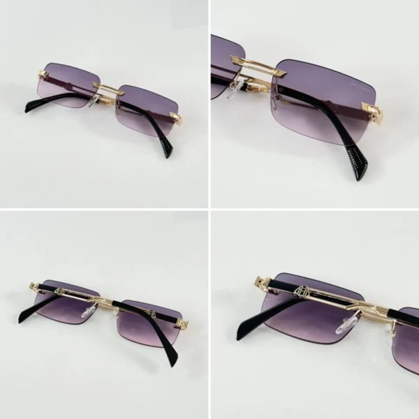 Maybach Sunglasses Gold Pink For Men Maybach Sunglasses Gold Pink For Men
