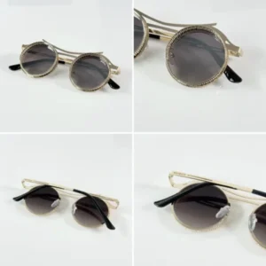 Maybach Sunglasses Gold Silver For Men