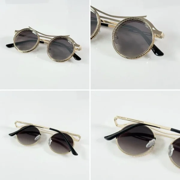 Maybach Sunglasses Gold Silver For Men Maybach Sunglasses Gold Silver For Men