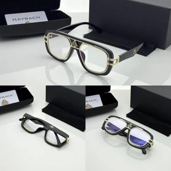 Maybach Sunglasses Golden Plano For Men Maybach Sunglasses Golden Plano For Men