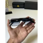 Maybach Sunglasses Silver Green For Men