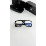 Maybach Sunglasses Silver Plano For Men