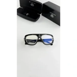 Maybach Sunglasses Silver Plano For Men