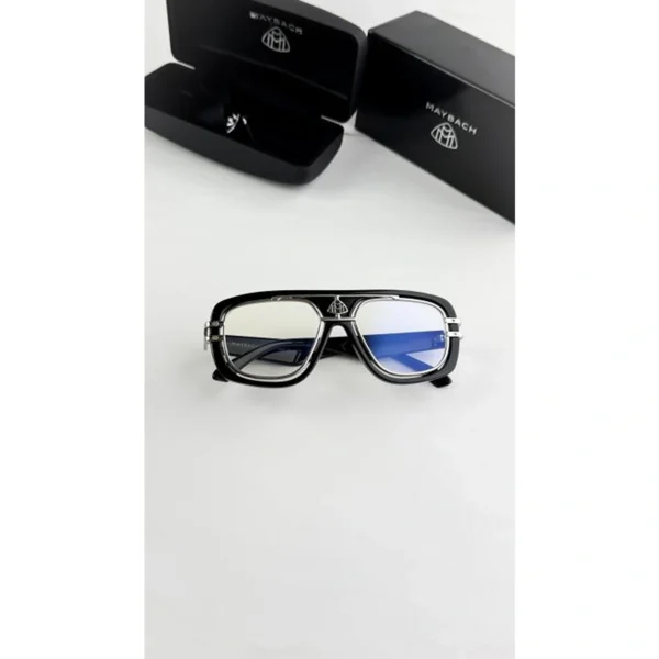 Maybach Sunglasses Silver Plano For Men Maybach Sunglasses Silver Plano For Men