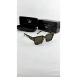 Maybach Sunglasses Tiger Green For Men